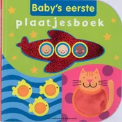 Omslag van Baby's eerste plaatjesboek