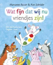 Omslag van Wat fijn dat wij nu vriendjes zijn!