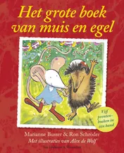 Omslag van Grote boek van muis en egel