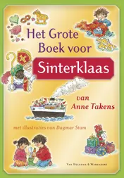 Omslag van Het Grote Boek voor Sinterklaas/Kerstmis