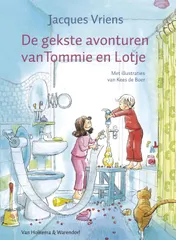 Omslag van De gekste avonturen van Tommie en Lotje