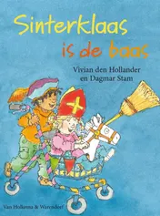 Omslag van Sinterklaas is de baas