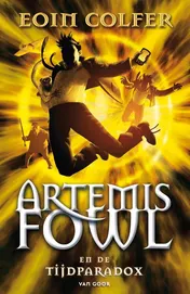 Omslag van Artemis Fowl en de tijdparadox