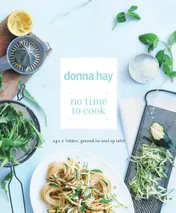 Omslag van No time to Cook