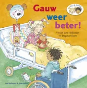 Omslag van Gauw weer beter