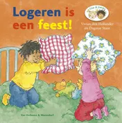 Omslag van Logeren is een feest
