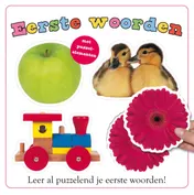 Omslag van Eerste woorden puzzelboek