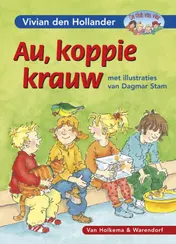 Omslag van Au, koppie krauw