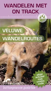 Omslag van Veluwe Wandelroutes