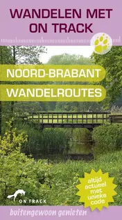Omslag van On Track Noord-Brabant Wandelroutes