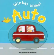 Omslag van Wiebel Biebel Auto