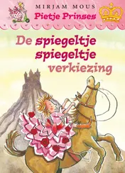 Omslag van Pietje Prinses, de Spiegeltje