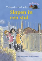 Omslag van Slapen in een stal