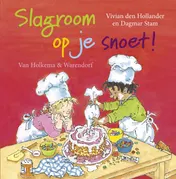 Omslag van Slagroom op je snoet