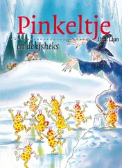 Omslag van Pinkeltje en de ijsheks