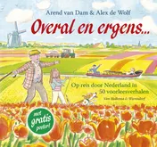 Omslag van Overal en ergens