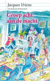 Omslag van Groep acht aan de macht