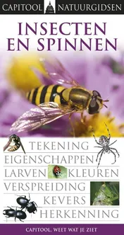 Omslag van Insecten en spinnen