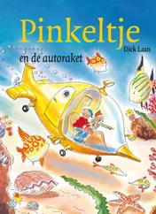 Omslag van Pinkeltje en de autoraket