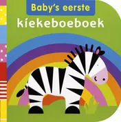 Omslag van Baby's eerste kiekeboeboek
