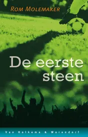 Omslag van De eerste steen