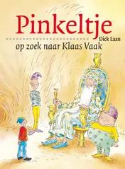 Omslag van Pinkeltje op zoek naar Klaas Vaak