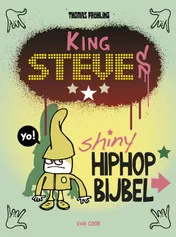 Omslag van King Steves shiny hiphopbijbel