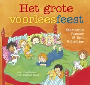 Omslag van Het grote voorleesfeest