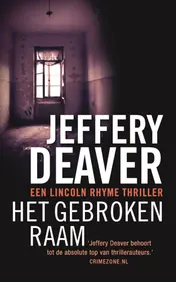 Omslag van Het gebroken raam