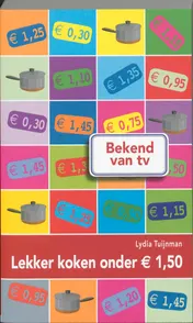 Omslag van Lekker koken onder de 1.50 Euro
