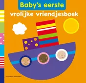 Omslag van Baby's eerste vrolijke vriendjesboek