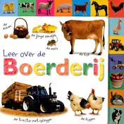 Omslag van Leer over de boerderij