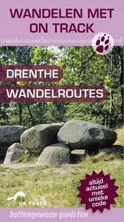 Omslag van Drenthe wandelroutes