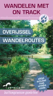 Omslag van Overijssel wandelroutes