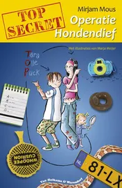 Omslag van Operatie hondendief