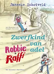 Omslag van Robbie en Raffi zwerfkind van adel