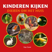 Omslag van Dieren om het huis