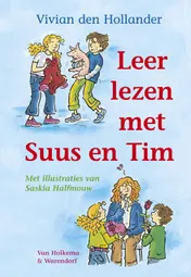 Omslag van Leer lezen met Suus en Tim