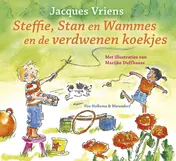 Omslag van Steffie, Stan en Wammes en de verdwenen koekjes