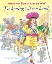 Omslag van De koning wil een hond