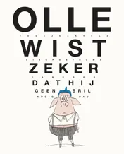 Omslag van Olle wist zeker dat hij geen bril nodig had