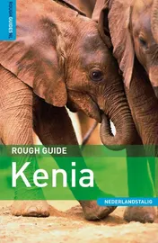 Omslag van Rough Guide Kenia