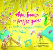 Omslag van Apenkooien en propjes gooien