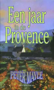 Omslag van Jaar in de Provence