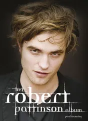 Omslag van Het Robert Pattinson album
