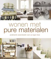 Omslag van Wonen met pure materialen