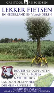 Omslag van Lekker fietsen in Nederland en Vlaanderen