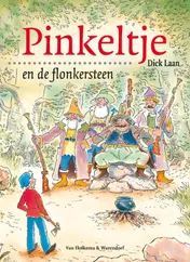 Omslag van Pinkeltje en de flonkersteen