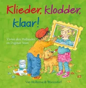 Omslag van Klieder, klodder, klaar