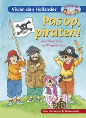 Omslag van Pas op, piraten!